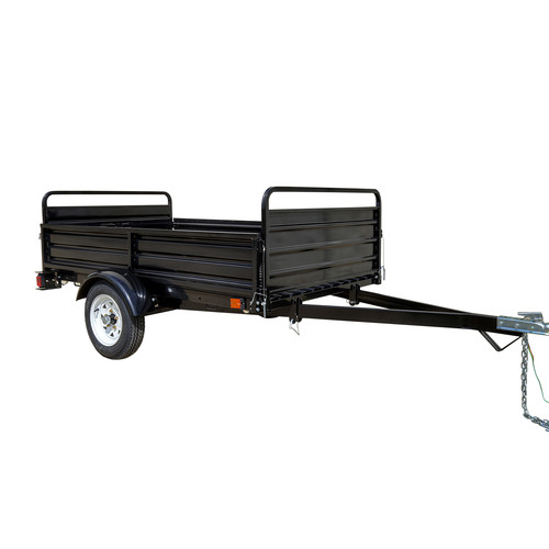 Utility Trailer | Detail K2 MMT5X7 5 ft. x 7 ft. Multi Purpose Utility Trailer (Black Powder-Coated) image number 0