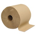 Paper Towels and Napkins | GEN G1825 8 in. x 800 ft. 1 Ply Hardwound Towels - Brown (6/Carton) image number 2
