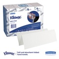 Cleaning & Janitorial Supplies | Kleenex 88130 9-1/5 in. x 9-2/5 in. 4-Pack Bundles Multi-Fold Paper Towels - White (150/Pack 16/Carton) image number 2