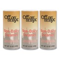 Bulk Savings Pricing 2 | Office Snax OFX00020G 12 oz Canister Reclosable Powdered Non-Dairy Creamer (3/Pack) image number 0