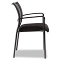 Office & Office Supplies | Alera ALEEK43ME10B Eikon Series 20.86 in. x 24.01 in. x 33.07 in. Stacking Mesh Guest Chair - Black (2/Carton) image number 2