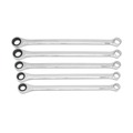 Box Wrenches | GearWrench 85987 5-Piece 12-Point Metric XL GearBox Double Box Ratcheting Wrench Set image number 0