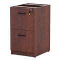  | Alera ALEVA542822MC 15.63 in. x 20.5 in. x 28.5 in. Valencia Series 2-Drawer Full File Pedestal - Medium Cherry image number 5