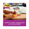 Office Jansan | Post-it Notes Super Sticky 654-24SSAU-CP 3 in. x 3 in. Pads in Energy Boost Collection Colors (24 Pads/Pack) image number 4