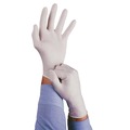 Disposable Gloves | AnsellPro 516706 Conform 5 mil Rubber Latex Gloves - Large, Natural (100/Box) image number 1
