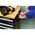 Workbenches | Stanley STST25291BK 300 Series 52 in. x 18 in. x 37.5 in. 9 Drawer Mobile Workbench - Black image number 7
