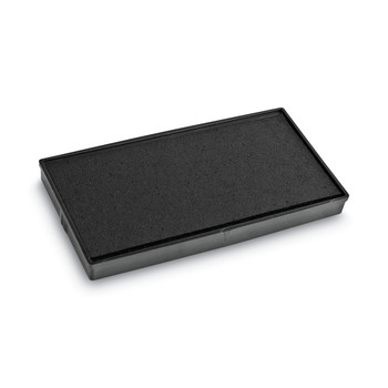 COSCO 2000PLUS 1.63 in. x 0.25 in. Replacement Ink Pad for 2000PLUS 1SI20PGL - Black