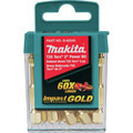 Bits and Bit Sets | Makita B-60545 Impact GOLD T25 Torx 2 in. Power Bit (15-Pack) image number 2