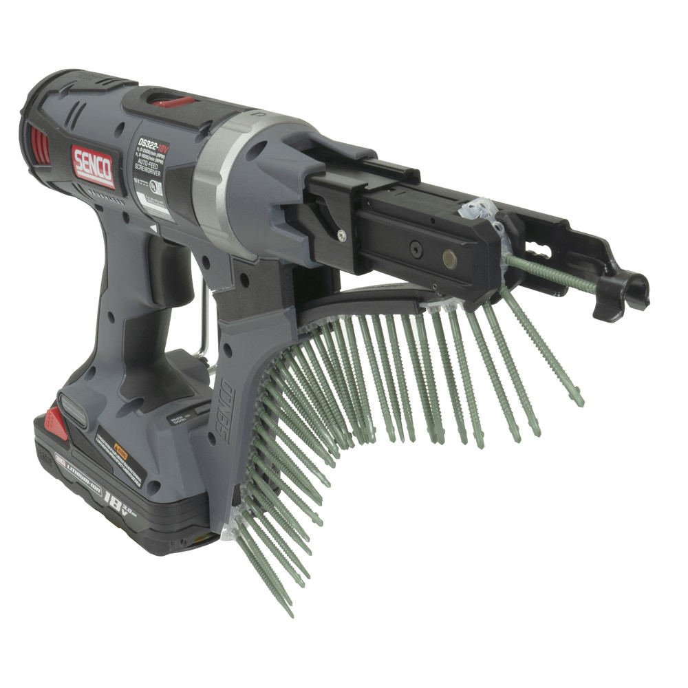 SENCO DURASPIN LithiumIon 2500 RPM Autofeed 3 in. Cordless
