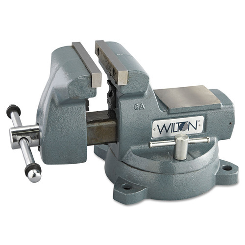  | JET WL9-21500 5-3/4 in. Steel Mechanic's Vise image number 0