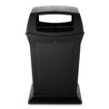 Trash & Waste Bins | Rubbermaid Commercial FG917388BLA Ranger 45-Gallon Fire-Safe Structural Foam Open-Style Container - Black image number 1