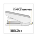 Office Jansan | Fellowes Mfg Co. 5011601 LX850 25-Sheet Capacity EasyPress Full Strip Stapler - White image number 4