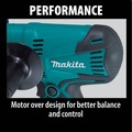 Disc Sanders | Factory Reconditioned Makita GV5010-R 3.9 Amp 5 in. Corded Disc Sander image number 3