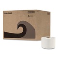Toilet Paper | Boardwalk BWK45XTRA 2-Ply OptiCore Green Xtra Septic Safe Controlled Bath Tissue - White (36/Carton) image number 0
