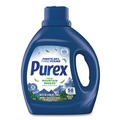 Laundry Detergent | Purex 24200 05589 66 oz 58 Loads Liquid Laundry Detergent - Mountain Breeze (6/Carton) image number 1