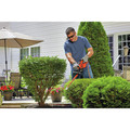 Hedge Trimmers | Black & Decker BEHTS125 SAWBLADE 120V 3 Amp Brushed 16 in. Corded Hedge Trimmer image number 2