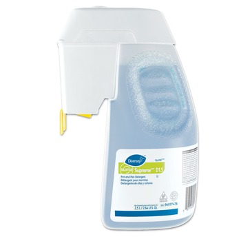 Suma 94977476 2.6 qt. Optifill System Refill Supreme Concentrated Pot and Pan Detergent - Floral