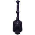 Bulk Savings Pricing 2 | Impact 9205 Deluxe Professional 11.2 in. x 6 in. Polyethylene Plunger - Black image number 0