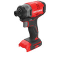 Impact Drivers | Craftsman CMCF810B 20V MAX Brushless Lithium-Ion 1/4 in. Cordless Impact Driver (Tool Only) image number 2