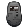 Office Jansan | Adesso A10 2.4 GHz Frequency 30 ft. Wireless Range iMouse A10 Antimicrobial Wireless Mouse - Black/Silver image number 4