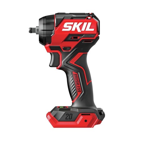 Impact Wrenches | Skil IW6739B-00 20V PWRCORE 20 Brushless Sub-Compact Lithium-Ion 3/8 in. Cordless Impact Wrench (Tool Only) image number 0