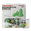 Ear Protection | Howard Leight by Honeywell LPF-30 30NRR MAXIMUM Lite Corded Single-Use Earplugs - Green (100/Box) image number 0