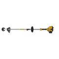 String Trimmers | Dewalt DXGST227SS 27cc 17 in. Gas Straight Shaft String Trimmer with Attachment Capability image number 2