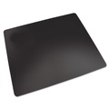  | Artistic LT41-2MS Rhinolin II 24 in. x 17 in. Desk Pad with Antimicrobial Protection - Black image number 0