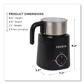 Condiments | Keurig 5000389938 K-Froth Hot and Cold Cafe Frother image number 5