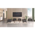 Ottomans | HON HVLVLOT.BLK01 23 in. x 23 in. x 17.5 in. Parkwyn Series Ottoman - Black image number 4