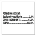 Office Jansan | Clorox 30614 30 oz. Spray Bottle Bathroom Foamer with Bleach - Ocean Mist (9/Carton) image number 10