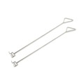 Dollies | Bostitch BMULEHANDLE2 Mule Dolly Handle for Bostitch BMUELG2P - Silver image number 1