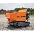 Yard Carts | Detail K2 OPD814 9.5 HP 277cc 1100 lbs. Capacity POWER Hydraulic Dump Cart image number 5