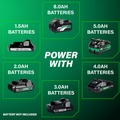 Circular Saws | Metabo HPT C1807DAQ4M 18V MultiVolt Brushless Lithium-Ion 7-1/4 in. Cordless Circular Saw (Tool Only) image number 12