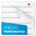 Office Jansan | Ampad 20-806R Gold Fibre 6 in. x 9 in. Spiral Steno Book - Gregg, Green/Gold Cover/White Pad (100 Sheets/Pad) image number 3