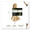 Office Electronics & Batteries | GoGreen Power GG-25606-4 6 ft. 15 Amps Appliance Cords - Beige (4/Pack) image number 1