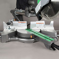 Miter Saws | Metabo HPT C10FSBSM 15 Amp Dual Bevel 10 in. Corded Sliding Compound Miter Saw image number 4