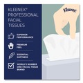 Kleenex 21272 Naturals 2-Ply Facial Tissue - White (95 Sheets/Box) image number 1
