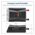 Surge Protectors | Tripp Lite PV400USB PowerVerter 400 W 3.1 A Ultra-Compact Car Inverter with Two AC Outlets/Two USB Ports image number 4