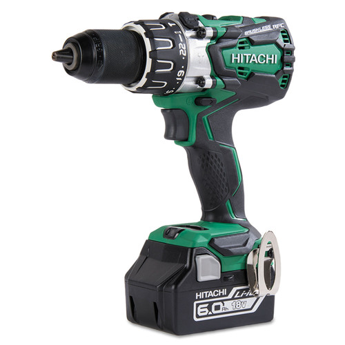 Hitachi DV18DBL2 18V Cordless Lithium-Ion 1-2 in. Hammer 