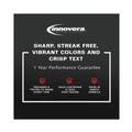 Ink & Toner | Factory Reconditioned Innovera IVR63TRI 165 Page-Yield Remanufactured Ink Replacement for 63 (F6U61AN) - Tri-Color image number 4