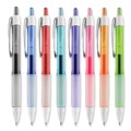 Pens | uni-ball 1739929 Signo 207 Medium 0.7 millimeter Retractable Gel Pen - Assorted Ink/Barrel Colors (1-Set) image number 3