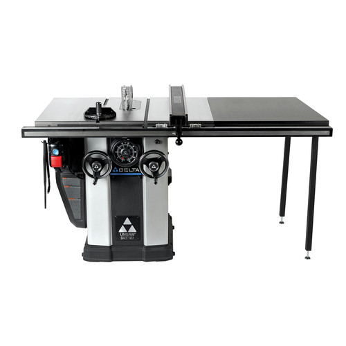 Table Saws | Delta 36-L536 5 HP 10 in. Single Phase Left Tilt Unisaw with 36 in. Biesemeyer Fence System image number 0