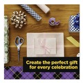 Tapes | Scotch 311 0.75 in. x 300 in. Gift Wrap Tape with Dispenser - Transparent image number 3