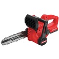 Chainsaws | Factory Reconditioned Craftsman CMCCS610D1R V20 Brushed Lithium-Ion 10 in. Cordless Chainsaw Kit (2 Ah) image number 2