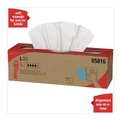 Paper Towels and Napkins | WypAll 05816 L30 POP-UP Box 9.8 in. x 16.4 in. Towels - White (120/Box, 6 Boxes/Carton) image number 4