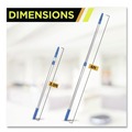 Cleaning Tools | Gritt Commercial GRI1306F182PK Pro Window Washing Kit with Swivel Squeegee and 6 ft Telescopic Pole, 18-in Wide Blade, 2/Kit image number 7