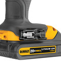 Dewalt DCD780C2 20V MAX Lithium-Ion Compact 1/2 in. Cordless Drill Driver Kit (1.5 Ah) image number 2