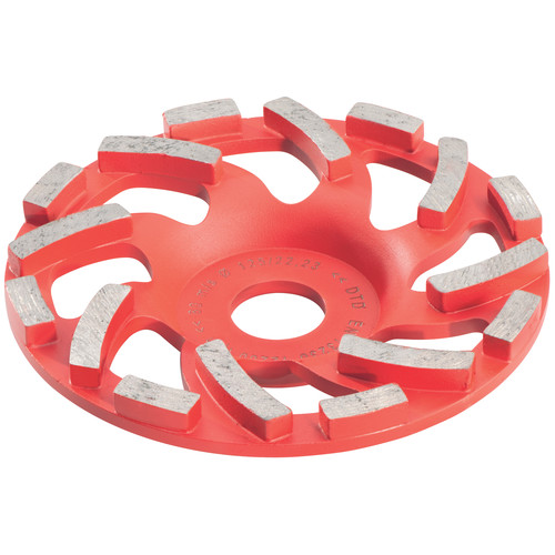 Grinding, Sanding, Polishing Accessories | Metabo 628205000 5 in. x 7/8 in. Diamond Cup Wheel image number 0