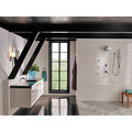 Bathtub & Shower Heads | Delta 57085 Grail Premium Single-Setting Slide Bar Hand Shower - Chrome image number 10